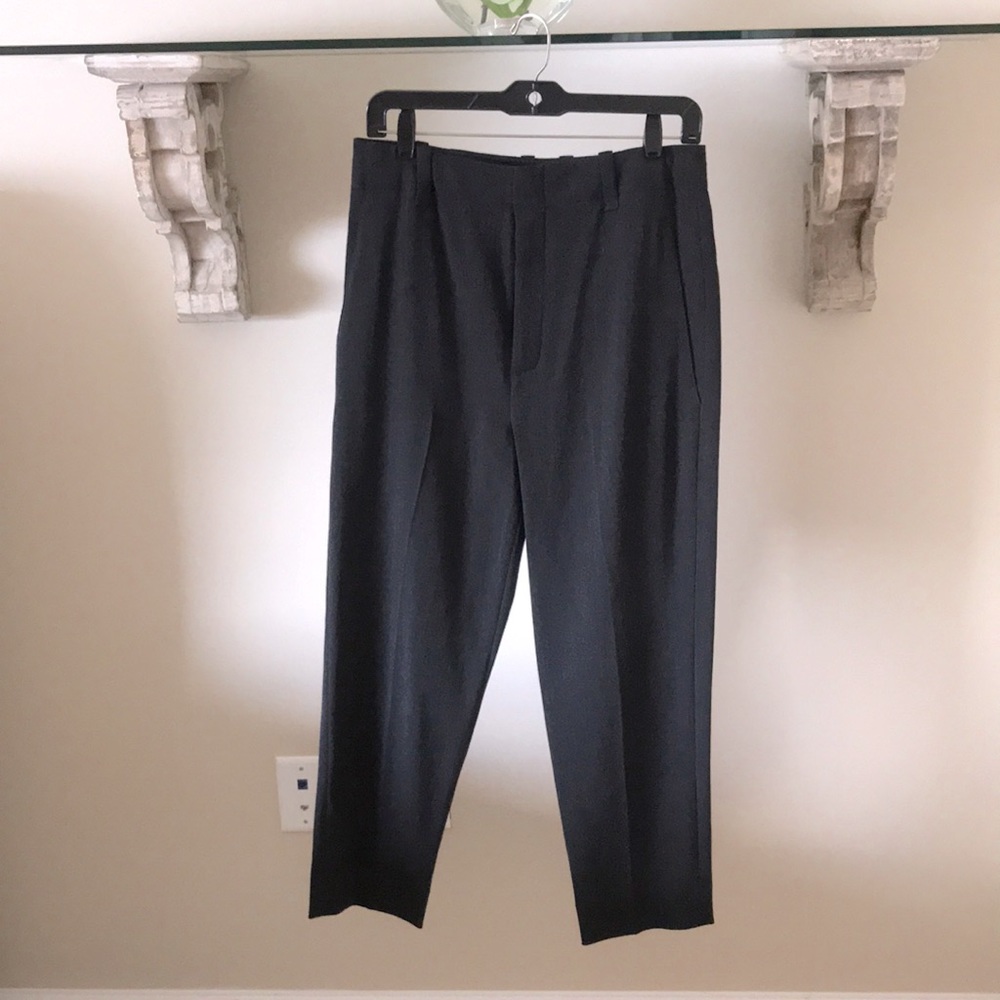 Vince meanswear inspired trousers worn once.  Perfect condition!  Size 6-8